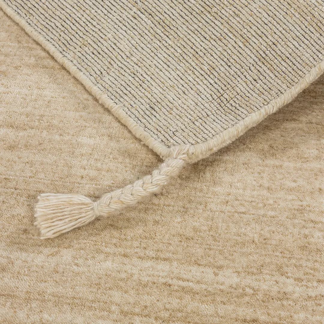 Teppich Alura Beige/Beige 200 x 300cm Mischgewebe | Beige