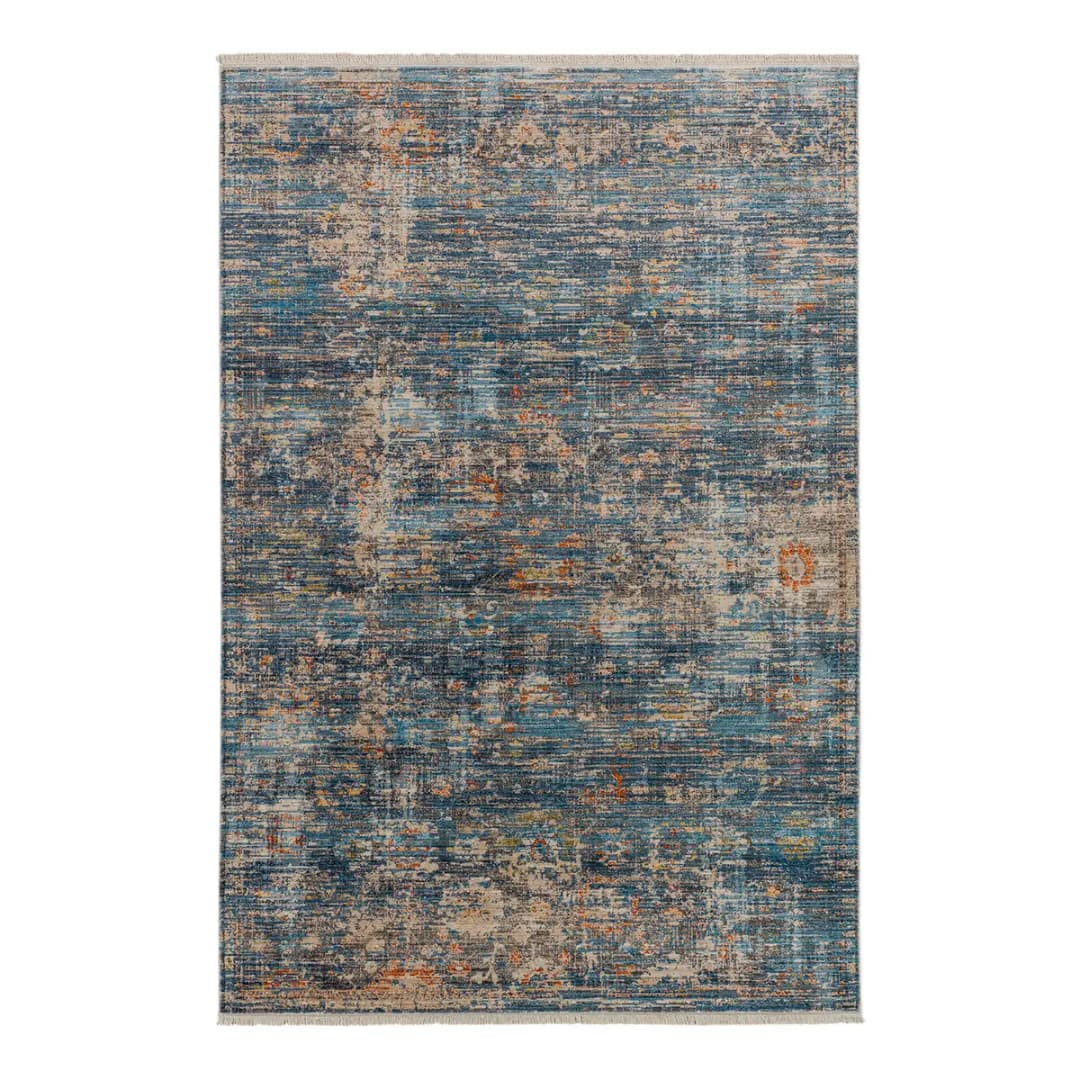 Teppich Mystik II Blau | Blau