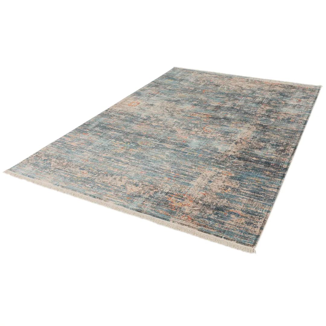 Teppich Mystik II Blau | Blau