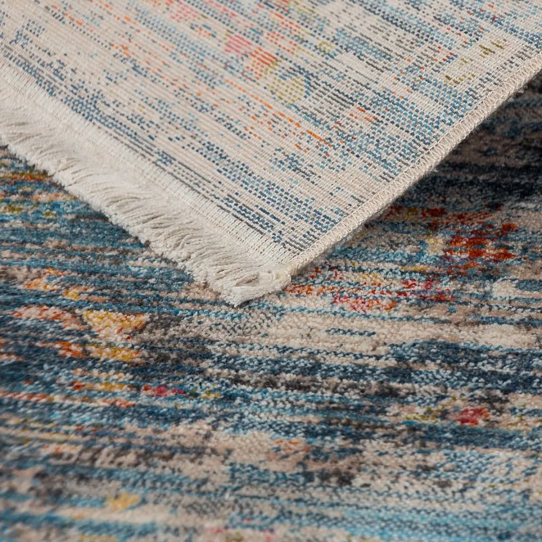Teppich Mystik II Blau | Blau