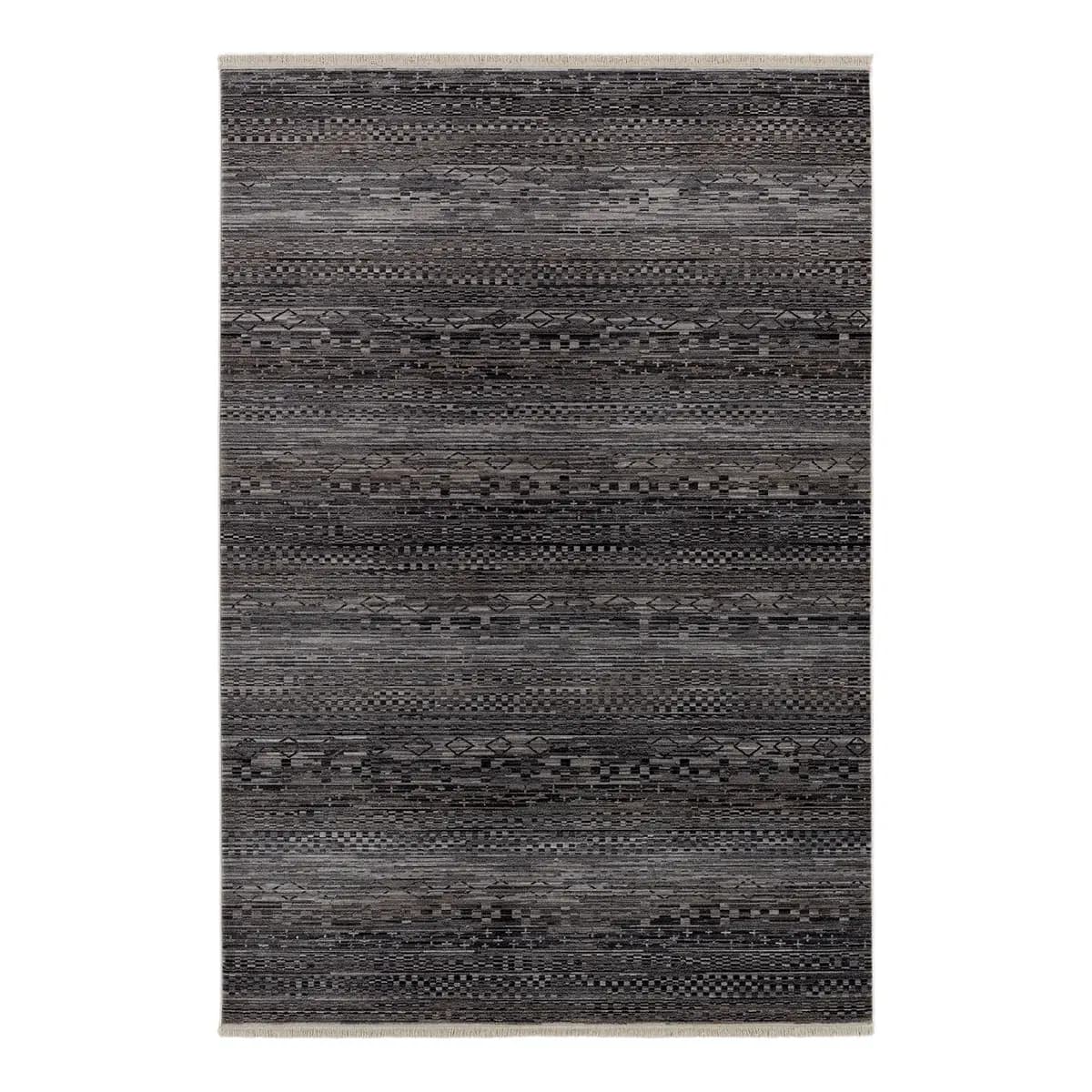 Teppich Mystik I Grau 70 x 140cm | Grau