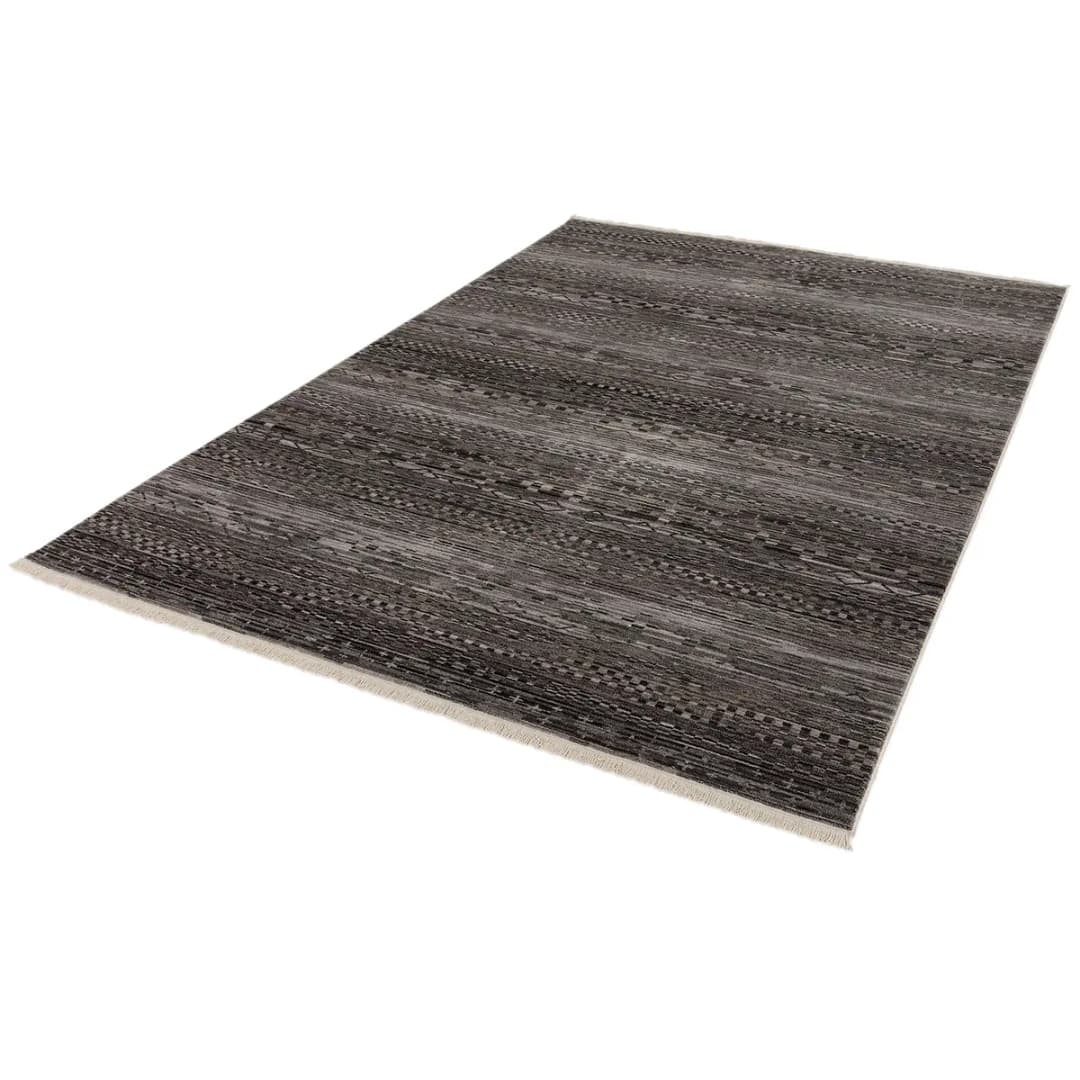 Teppich Mystik I Grau 70 x 140cm | Grau