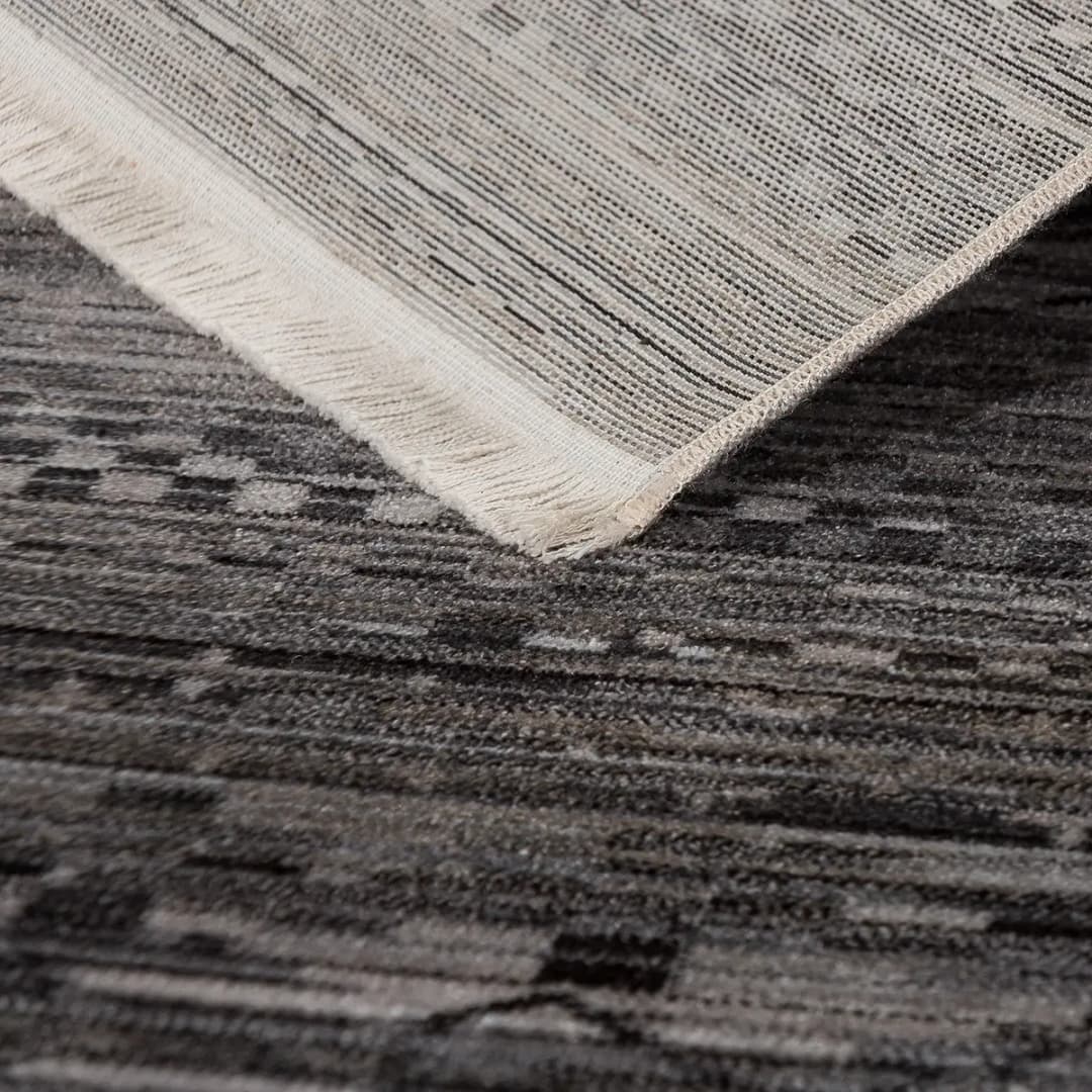 Teppich Mystik I Grau 70 x 140cm | Grau