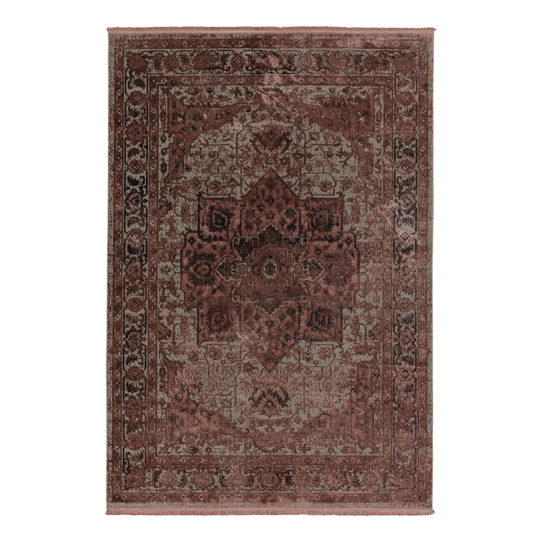 Teppich Velvet V Pink 80 x 150cm | Pink