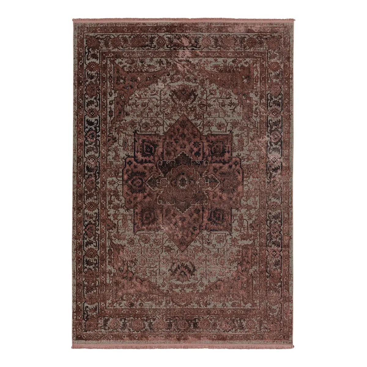 Teppich Velvet V Pink 80 x 150cm | Pink