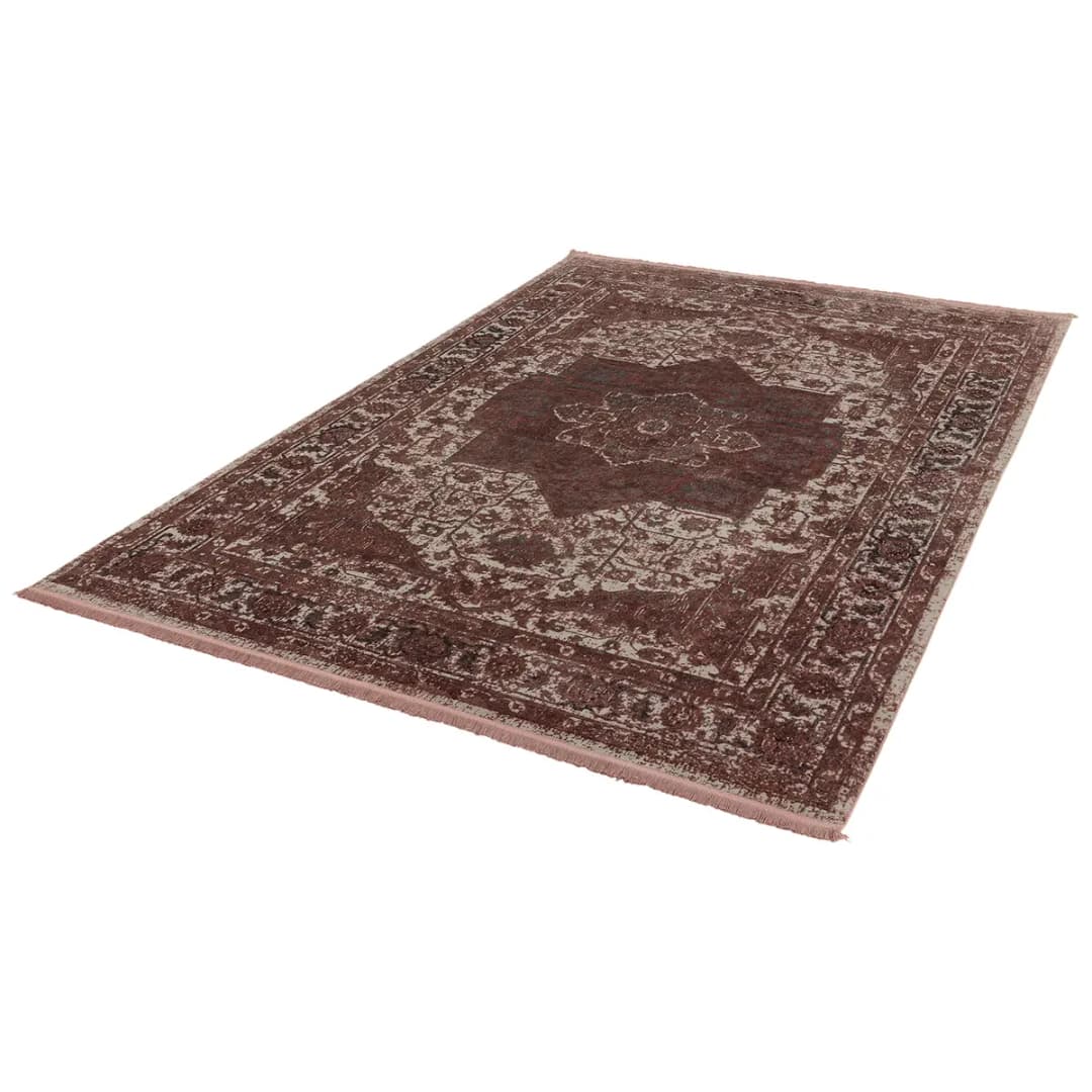 Teppich Velvet V Pink 80 x 150cm | Pink