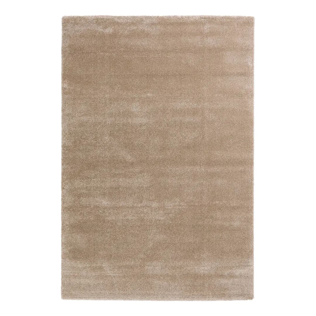 Teppich Joy Beige/Beige 160 x 230cm Webstoff | Beige