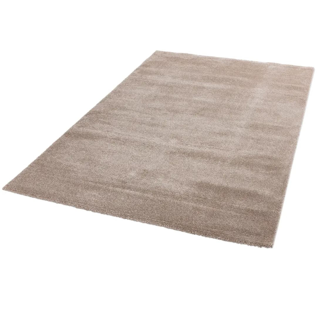 Teppich Joy Beige/Beige 160 x 230cm Webstoff | Beige