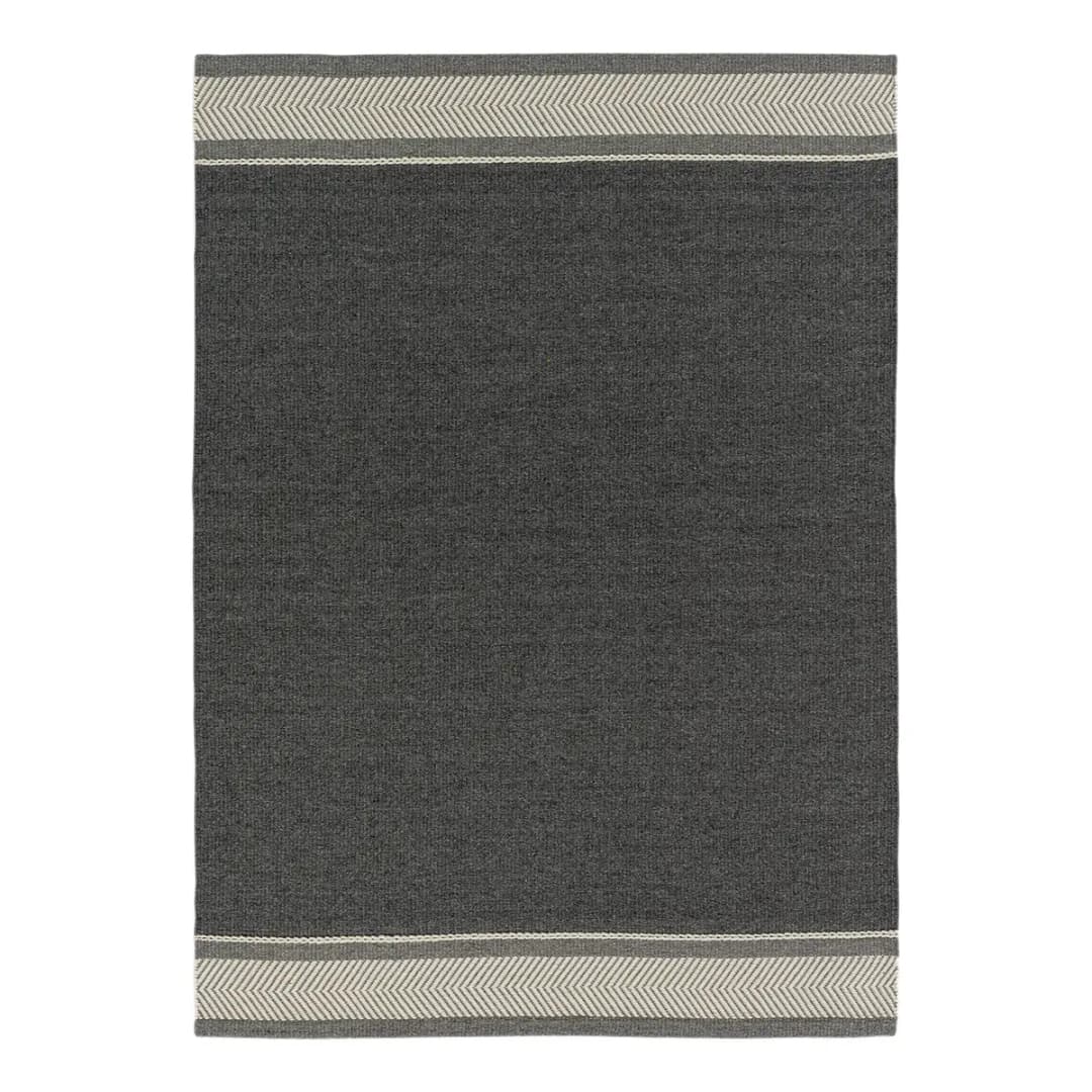 Teppich Botana I | Grau
