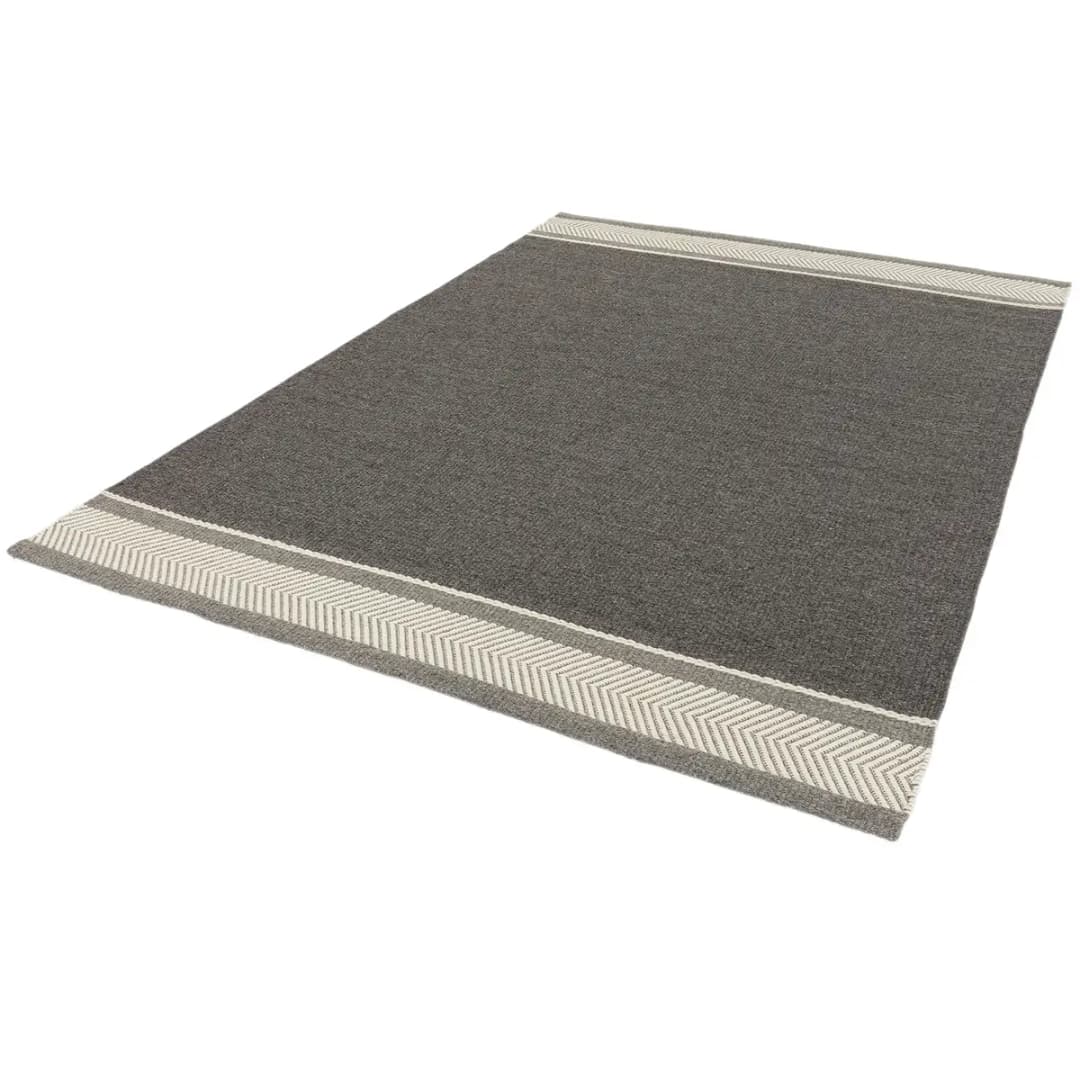 Teppich Botana I | Grau