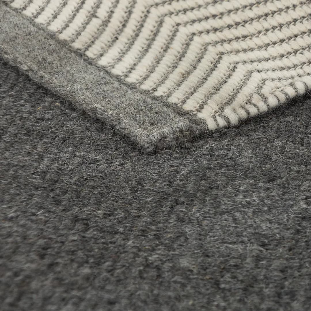 Teppich Botana I | Grau
