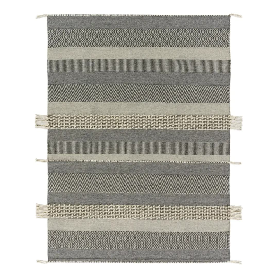 Teppich Botana III | Grau