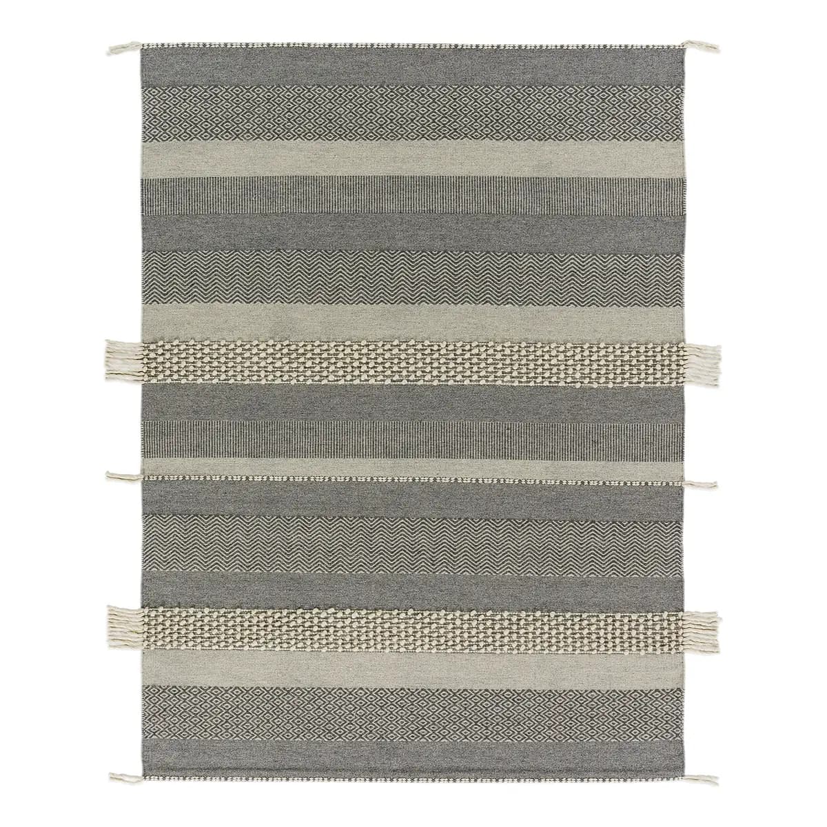 Teppich Botana III | Grau