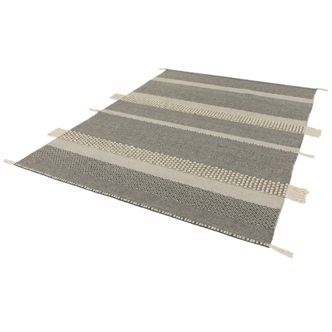 Teppich Botana III | Grau