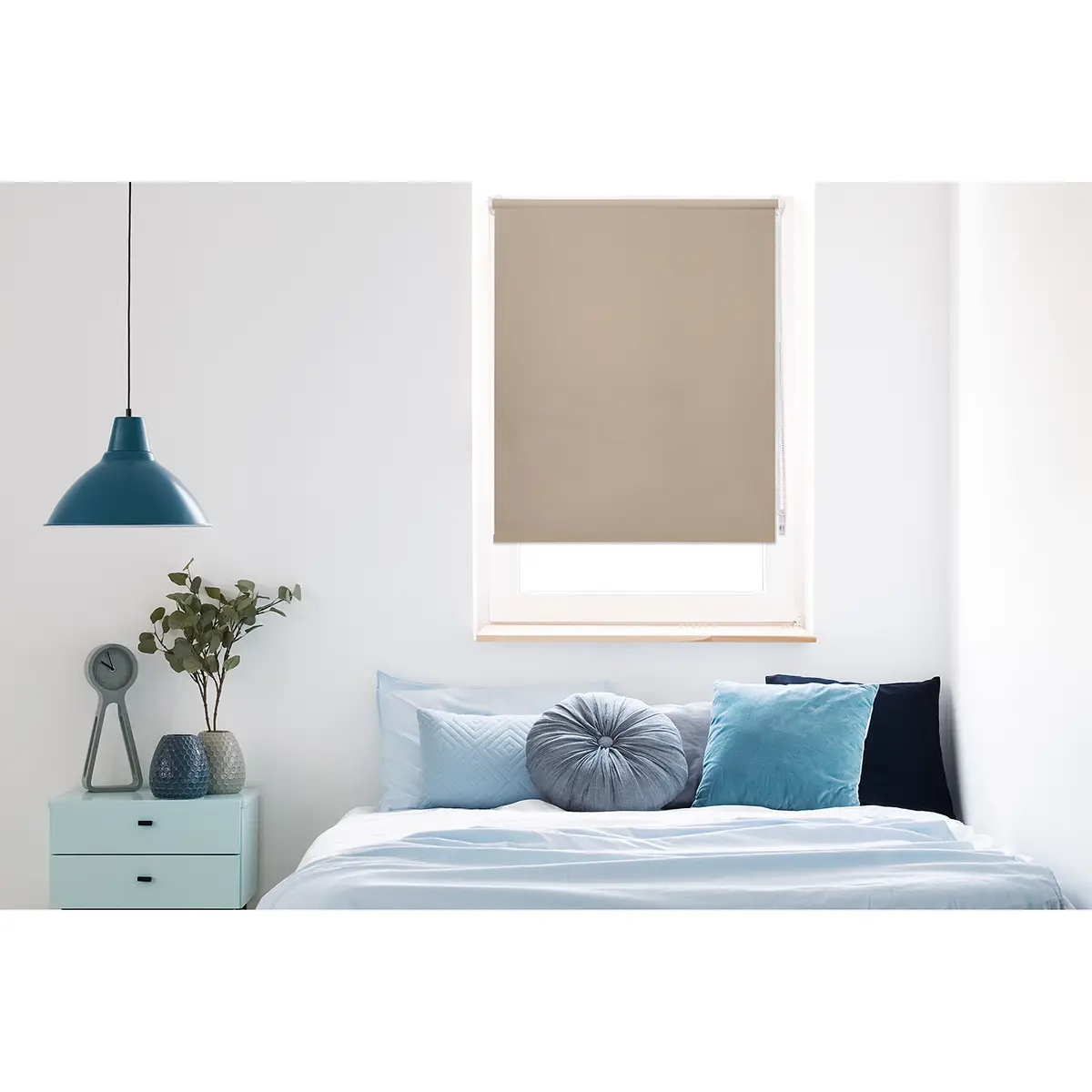 Klemmfix Thermo-Rollo Win | Beige