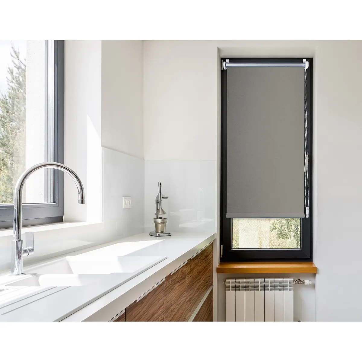 Designrollo Trend Verdunkelung | Grau