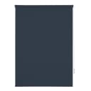 Klemmfix Rollo Blickdicht | Blau