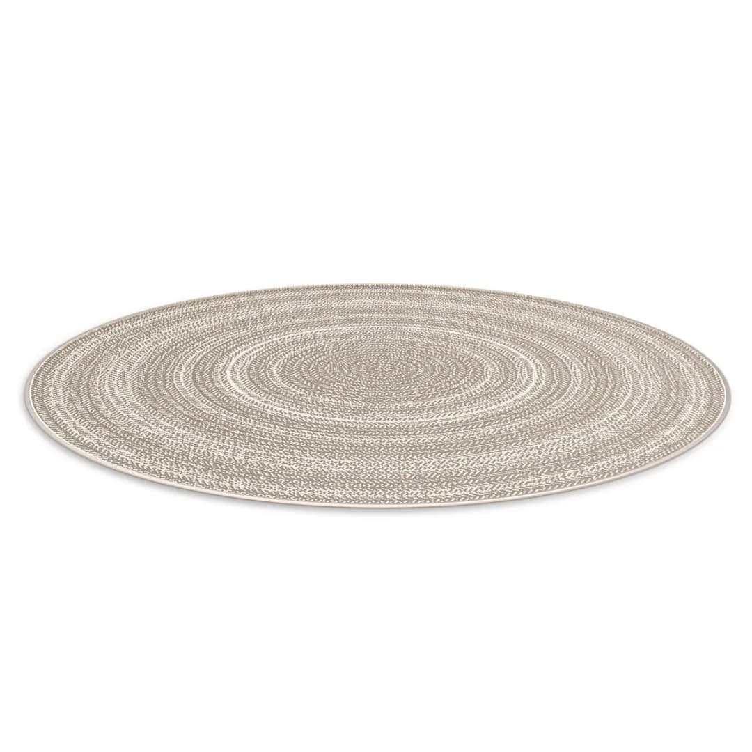 In-/Outdoorteppich Essenza VI | Grau
