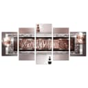 Wandbild Autumn Dream | Braun