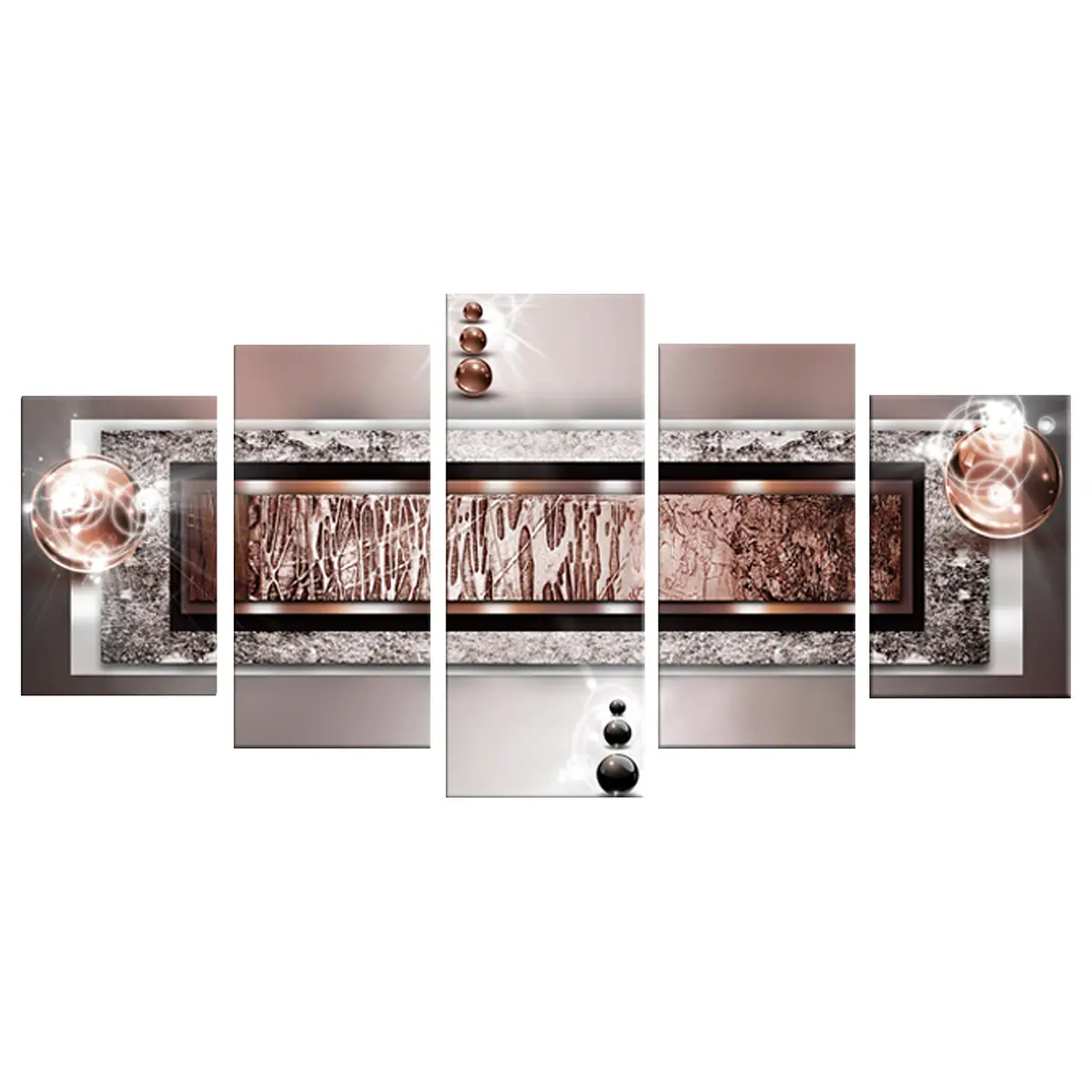 Wandbild Autumn Dream | Braun