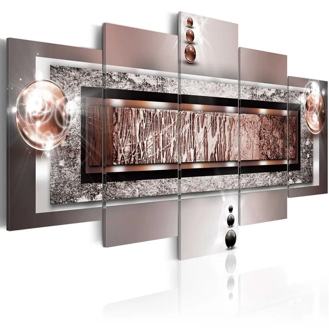 Wandbild Autumn Dream | Braun