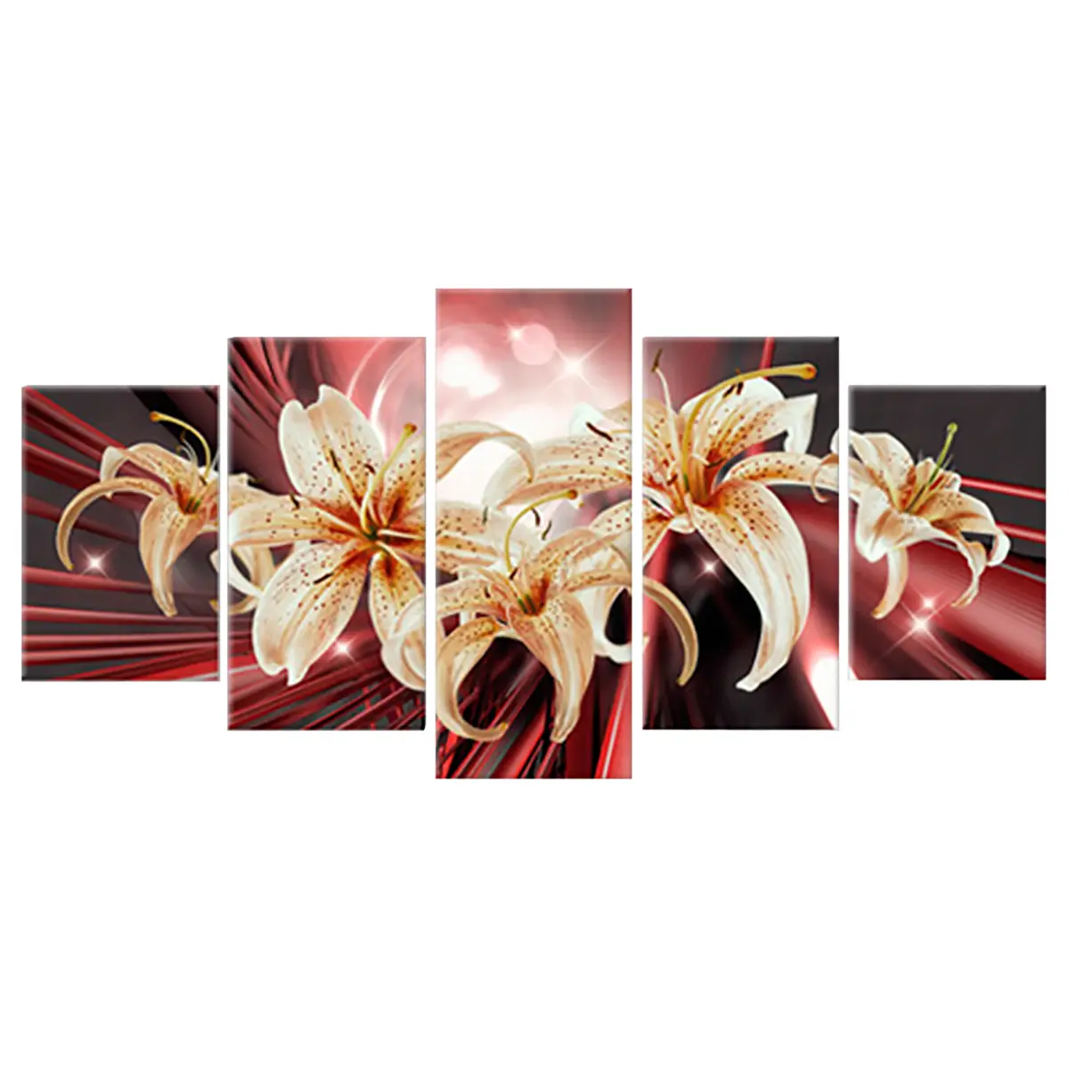 Acrylglasbild The Magic of Passion | Mehrfarbig