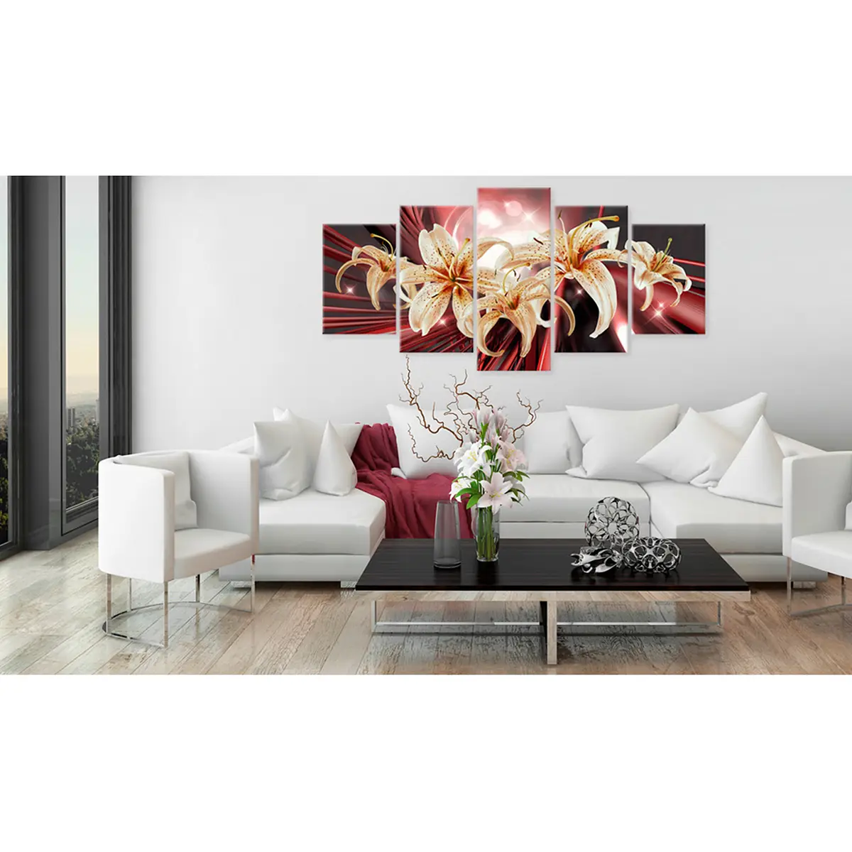 Acrylglasbild The Magic of Passion | Mehrfarbig