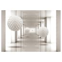 Vlies Fototapete Gateway to the Future | Grau