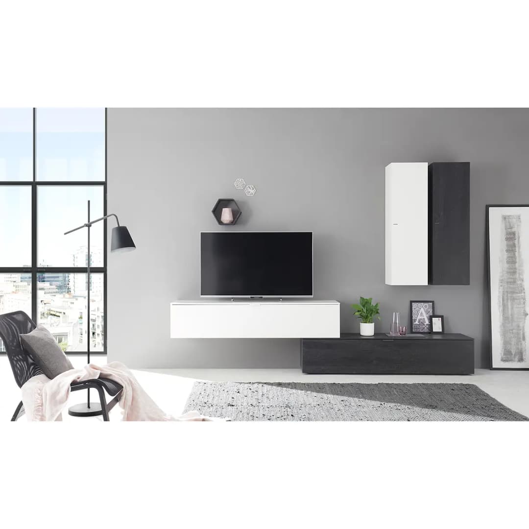 TV-Lowboard II | Weiß