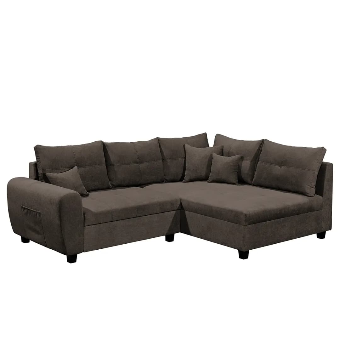 loftscape Ecksofa Holton | Grau