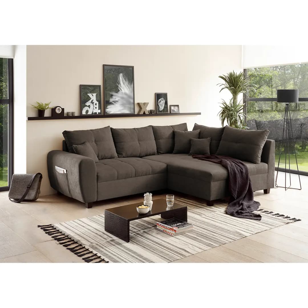 loftscape Ecksofa Holton | Grau