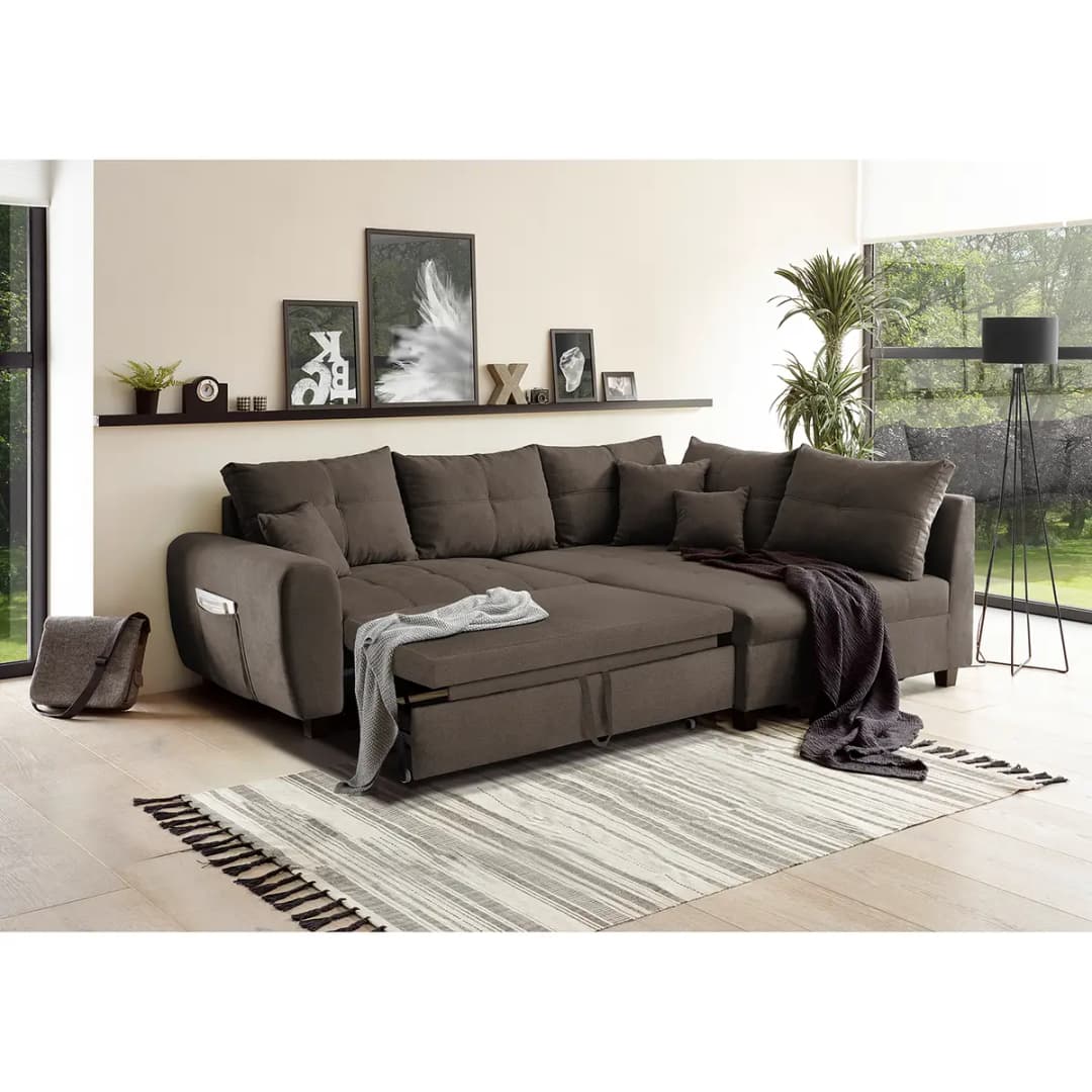 loftscape Ecksofa Holton | Grau