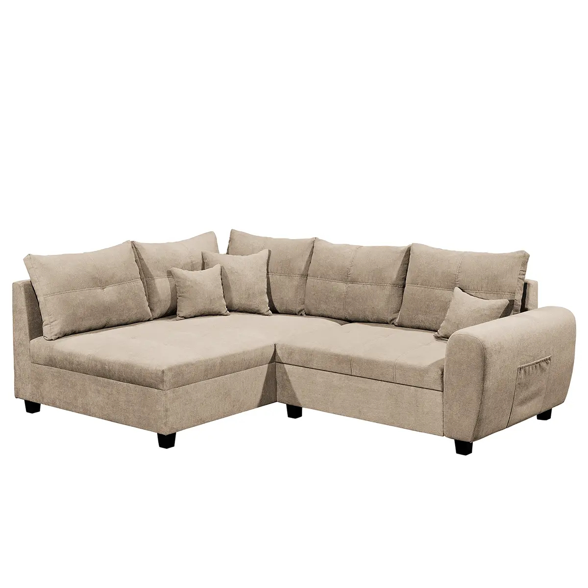 Ecksofa Holton | Beige