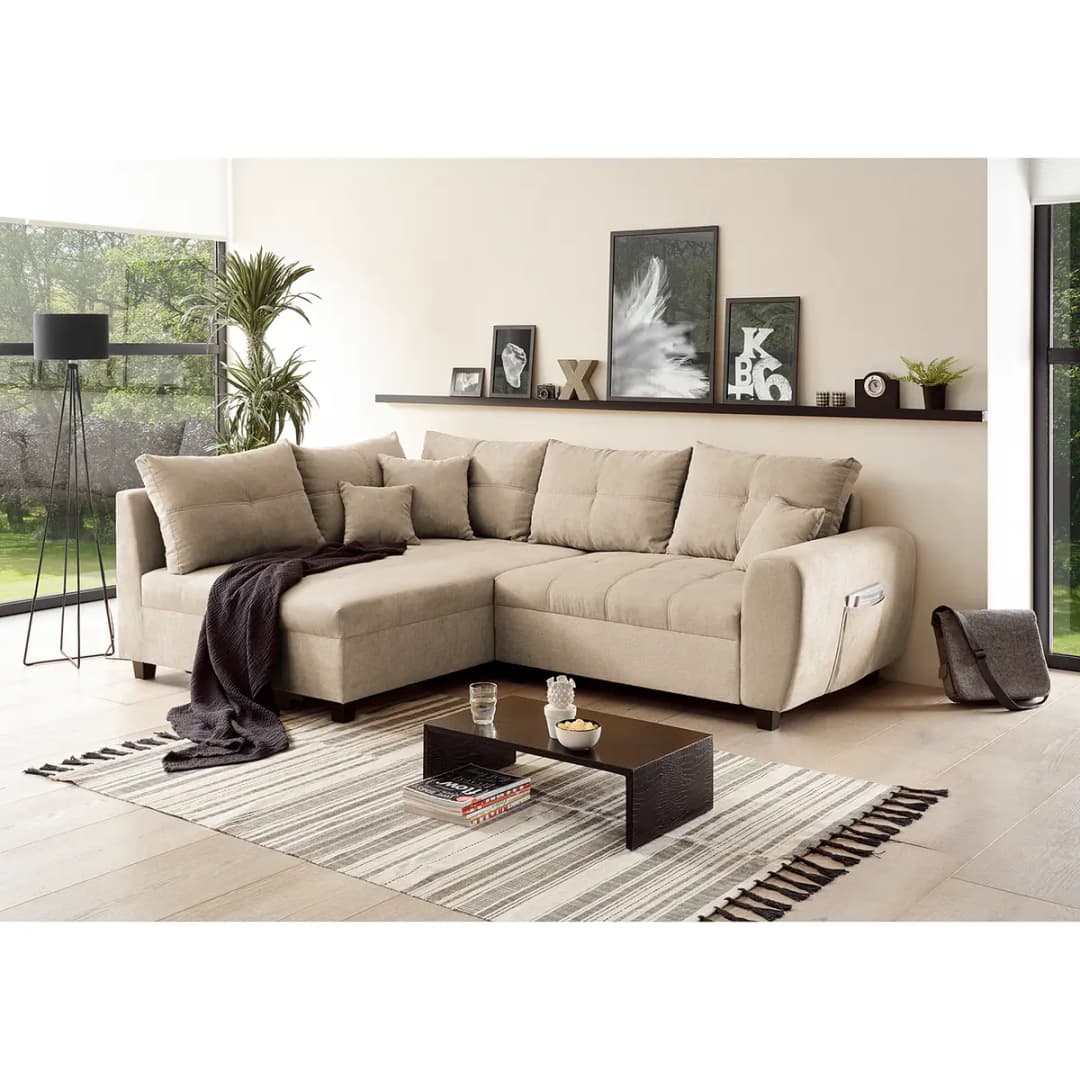 Ecksofa Holton | Beige