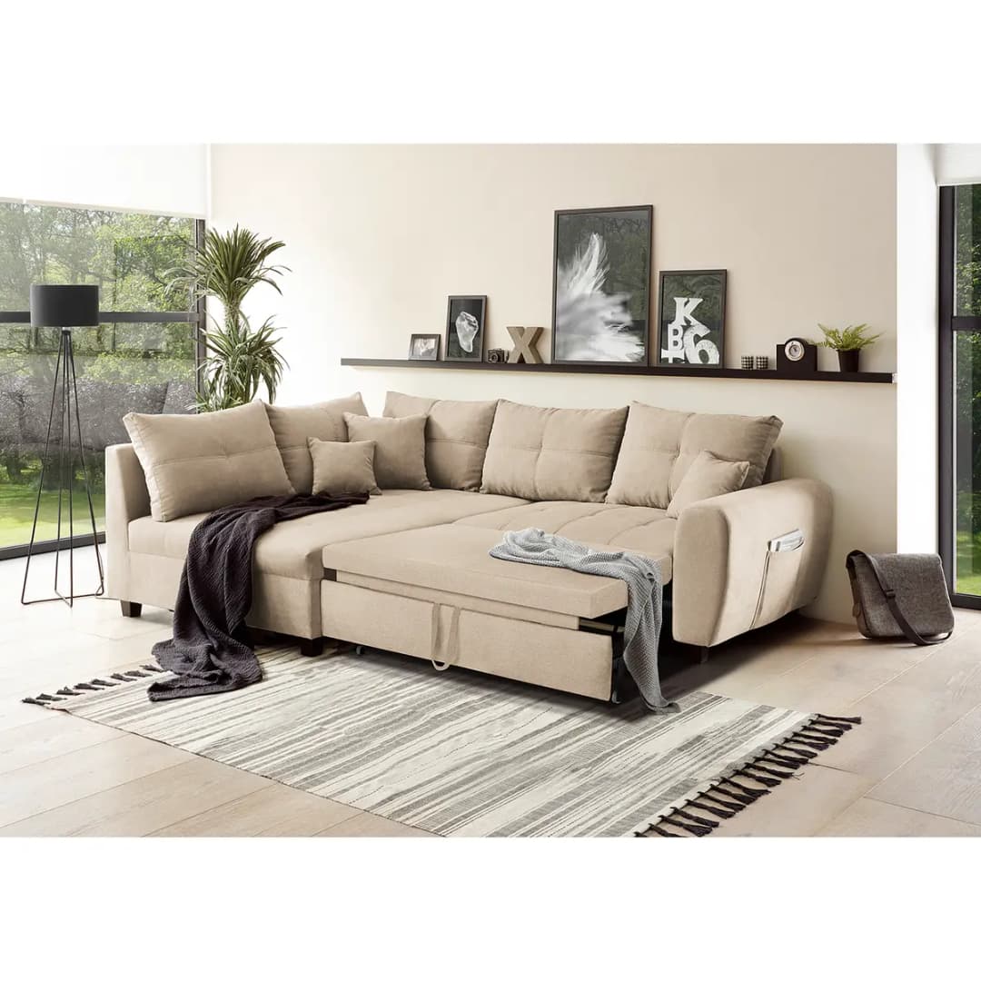 Ecksofa Holton | Beige