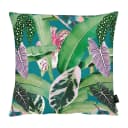 Dekokissen Tropica Beige 48 x 48cm Baumwollstoff | Beige