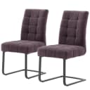 Freischwinger Stawley 2er Set | Rot