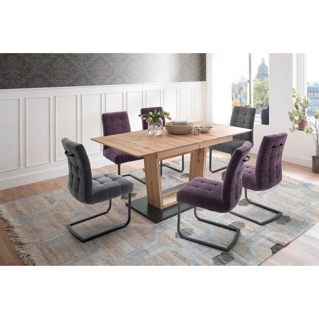 Freischwinger Stawley 2er Set | Rot