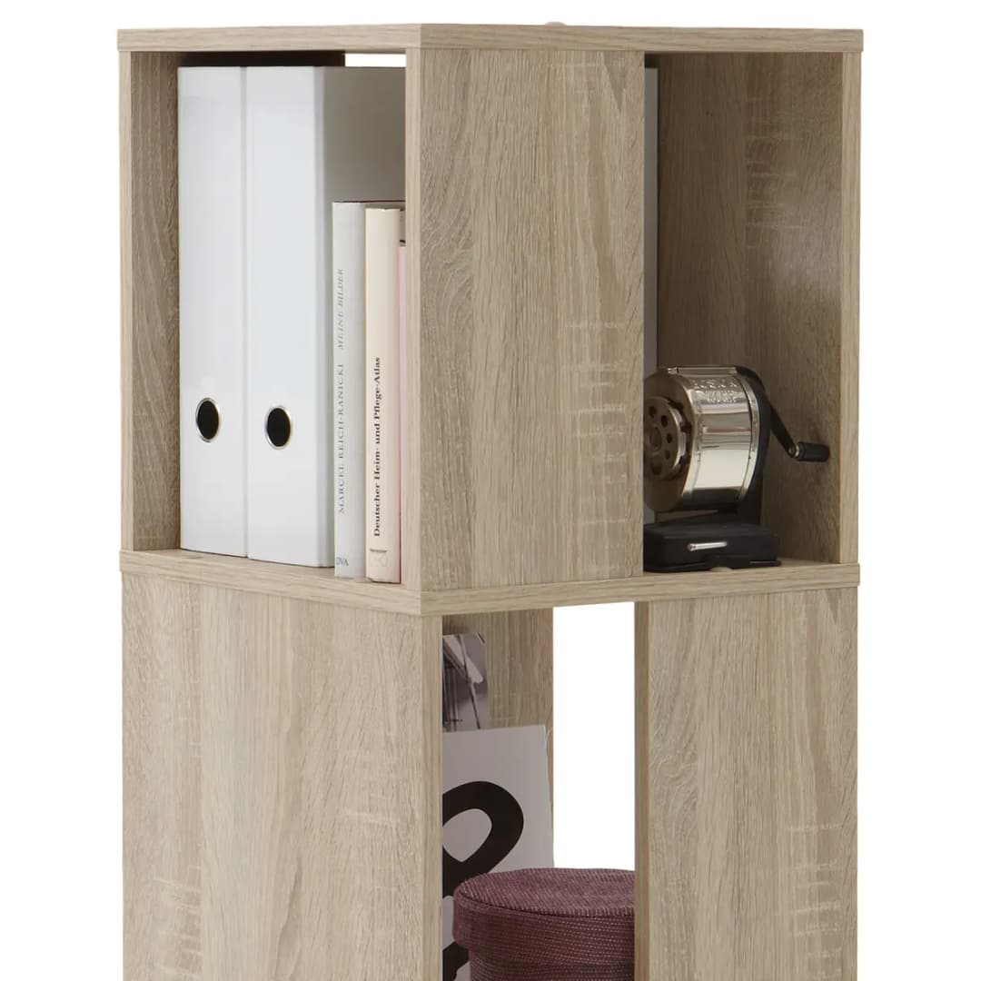 Drehregal Goux | Braun