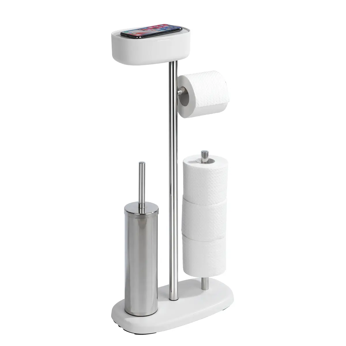 Stand WC-Garnitur Rivazza | Weiß