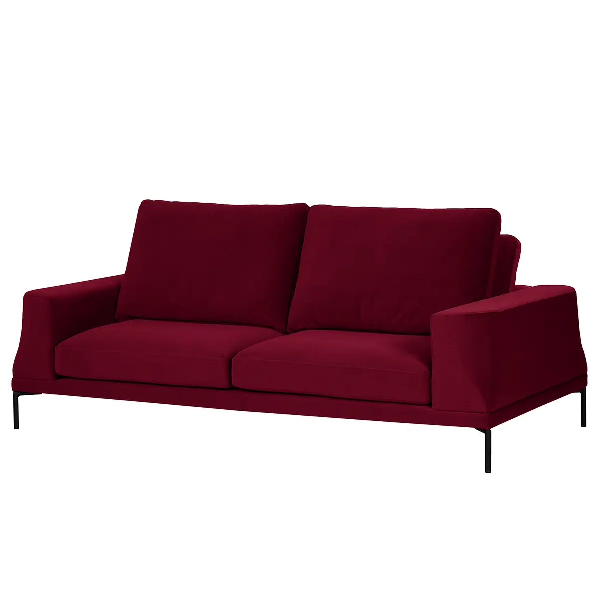 Sofa 3-Sitzer Vaia | Rot