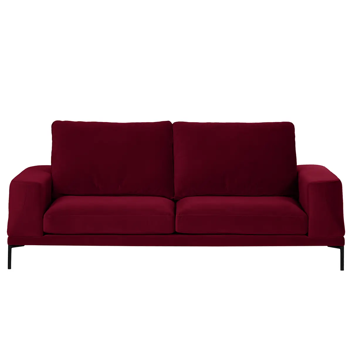 Sofa 3-Sitzer Vaia | Rot