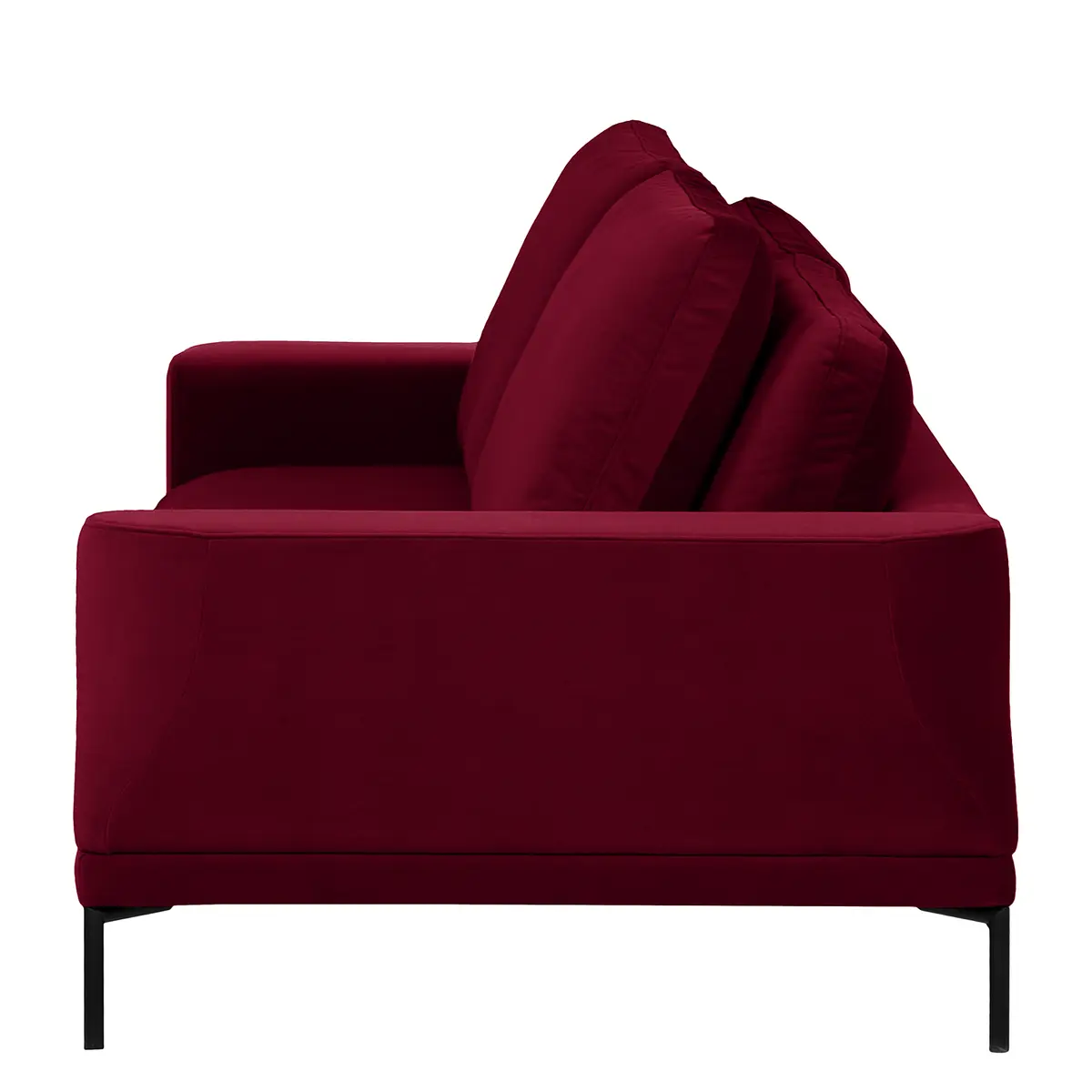 Sofa 3-Sitzer Vaia | Rot