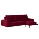 Ecksofa Vaia | Rot
