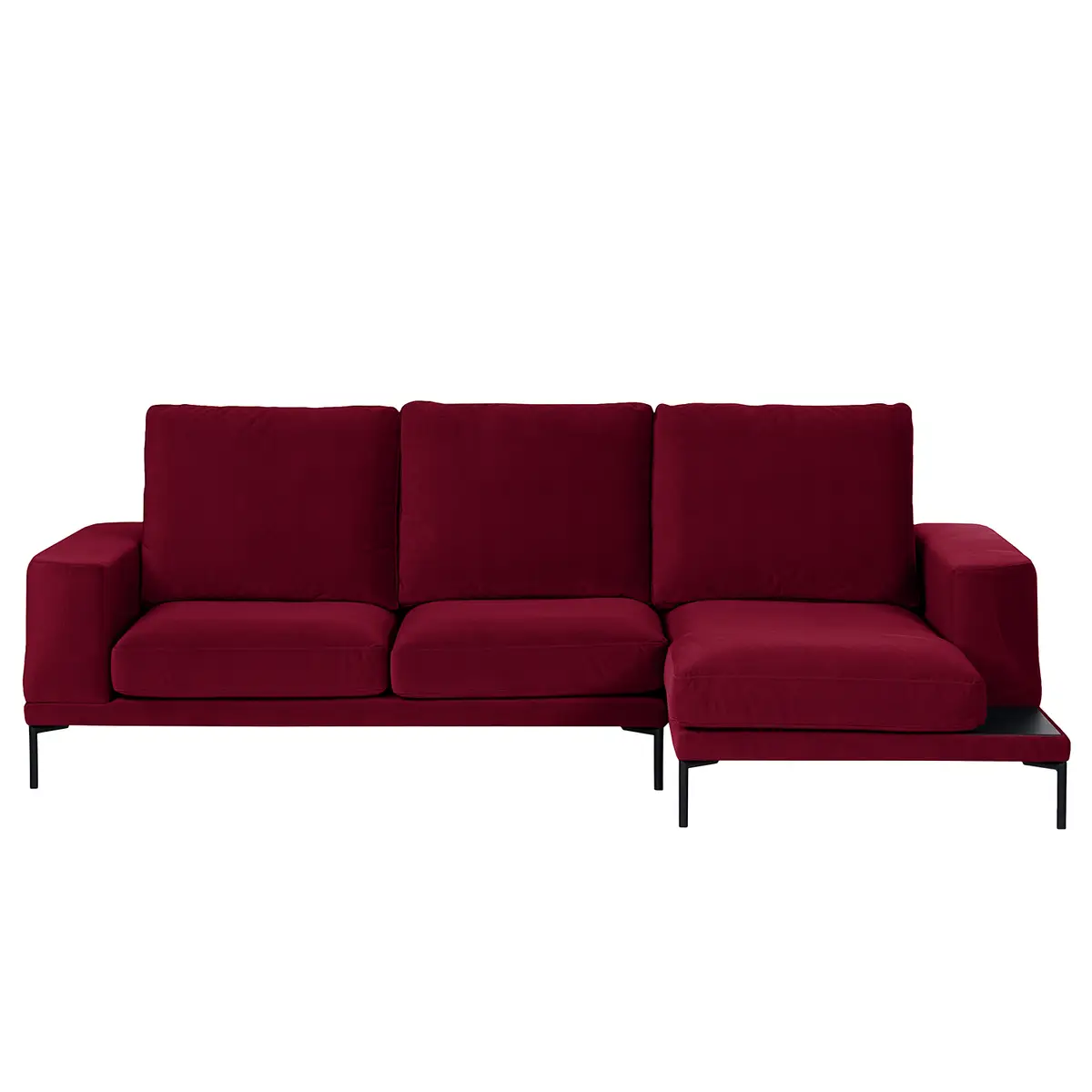 Ecksofa Vaia | Rot
