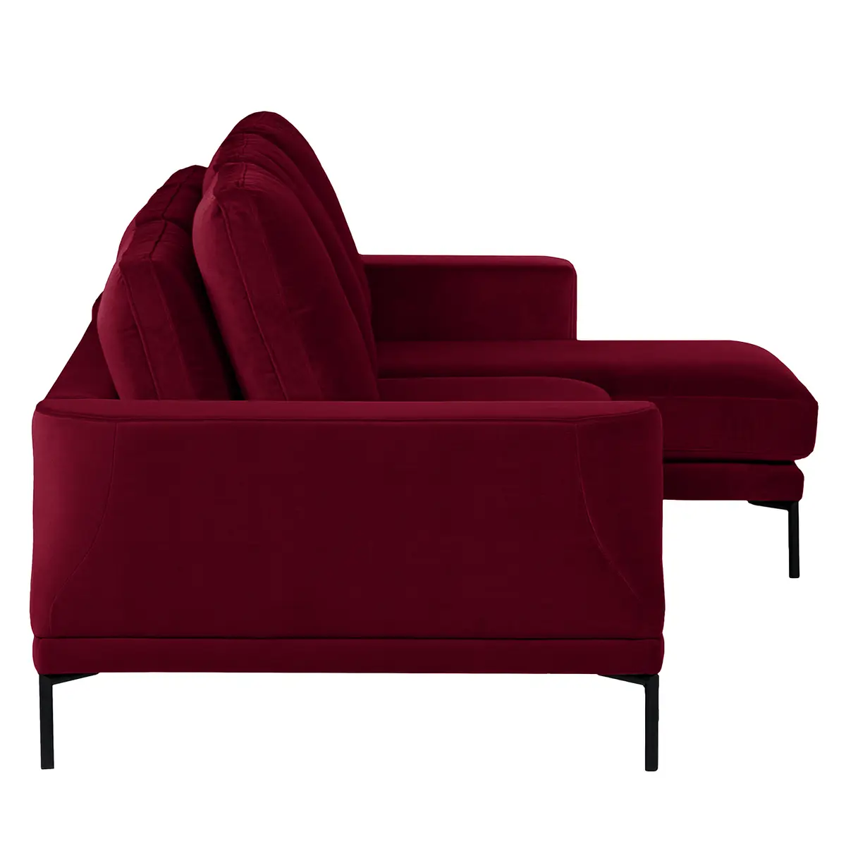 Ecksofa Vaia | Rot