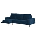 Ecksofa Vaia | Blau