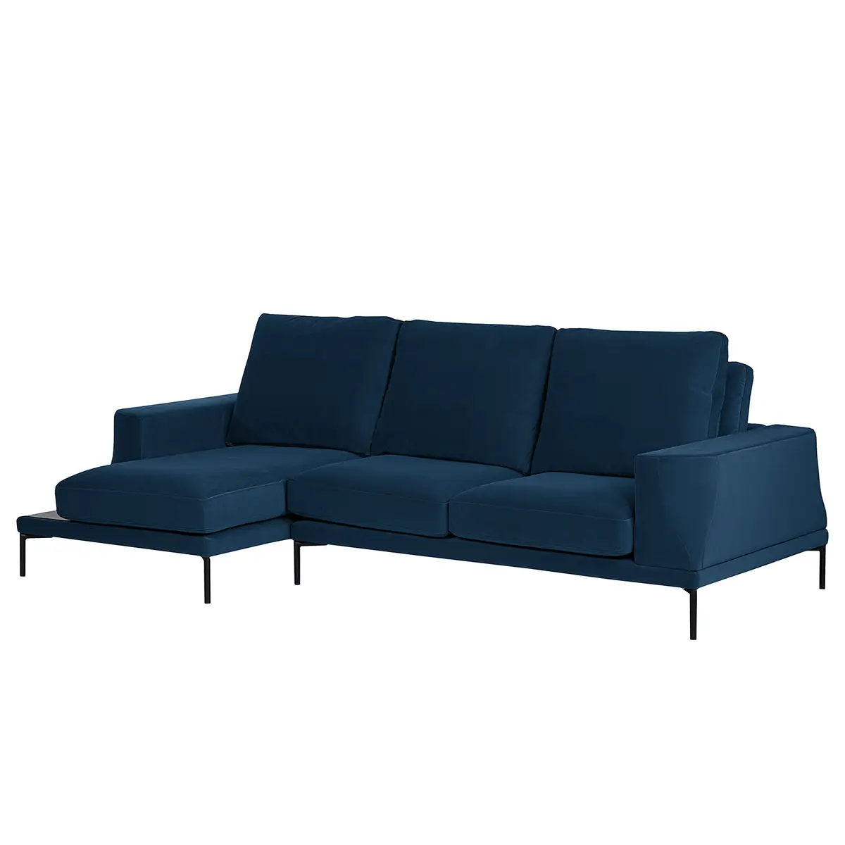 Ecksofa Vaia | Blau