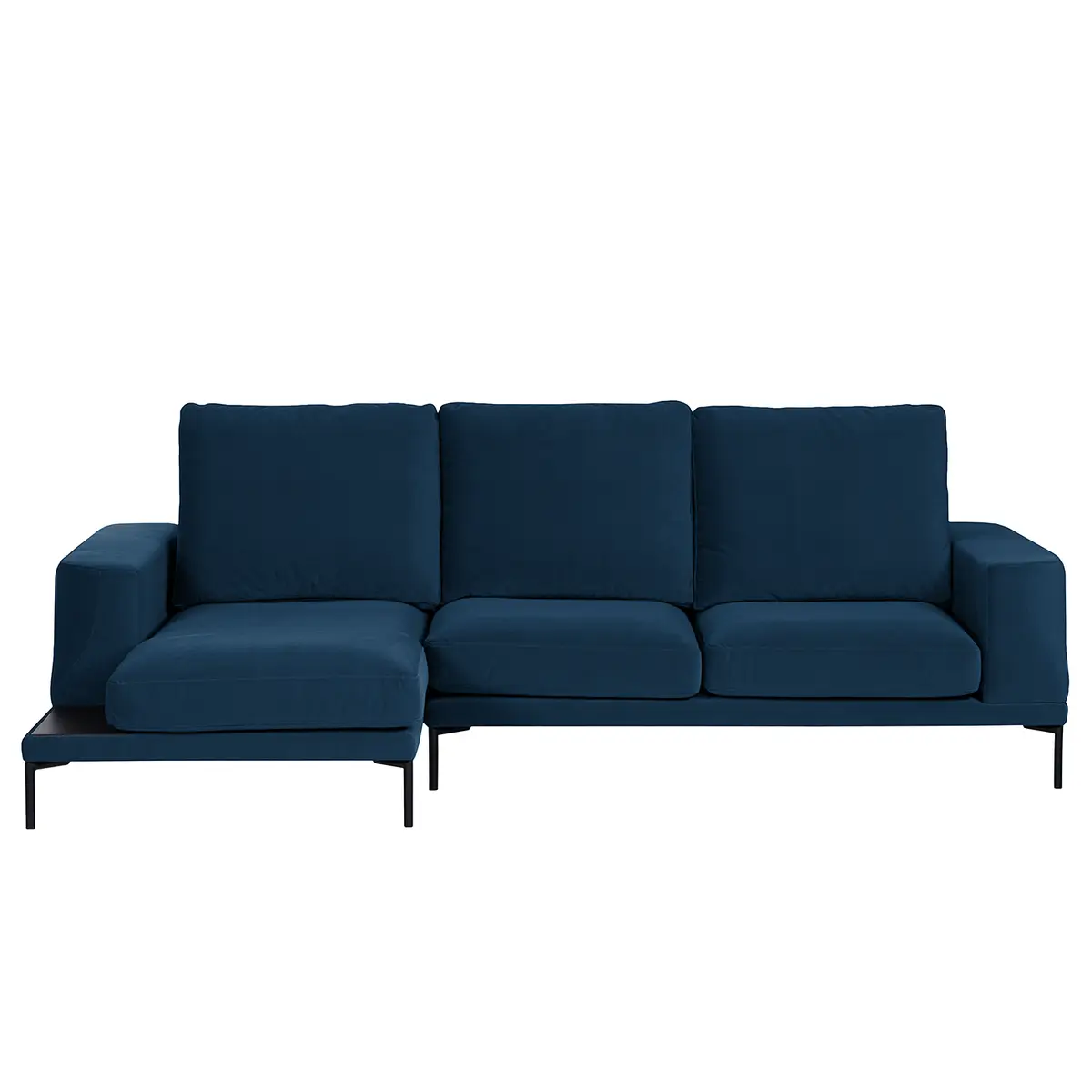 Ecksofa Vaia | Blau