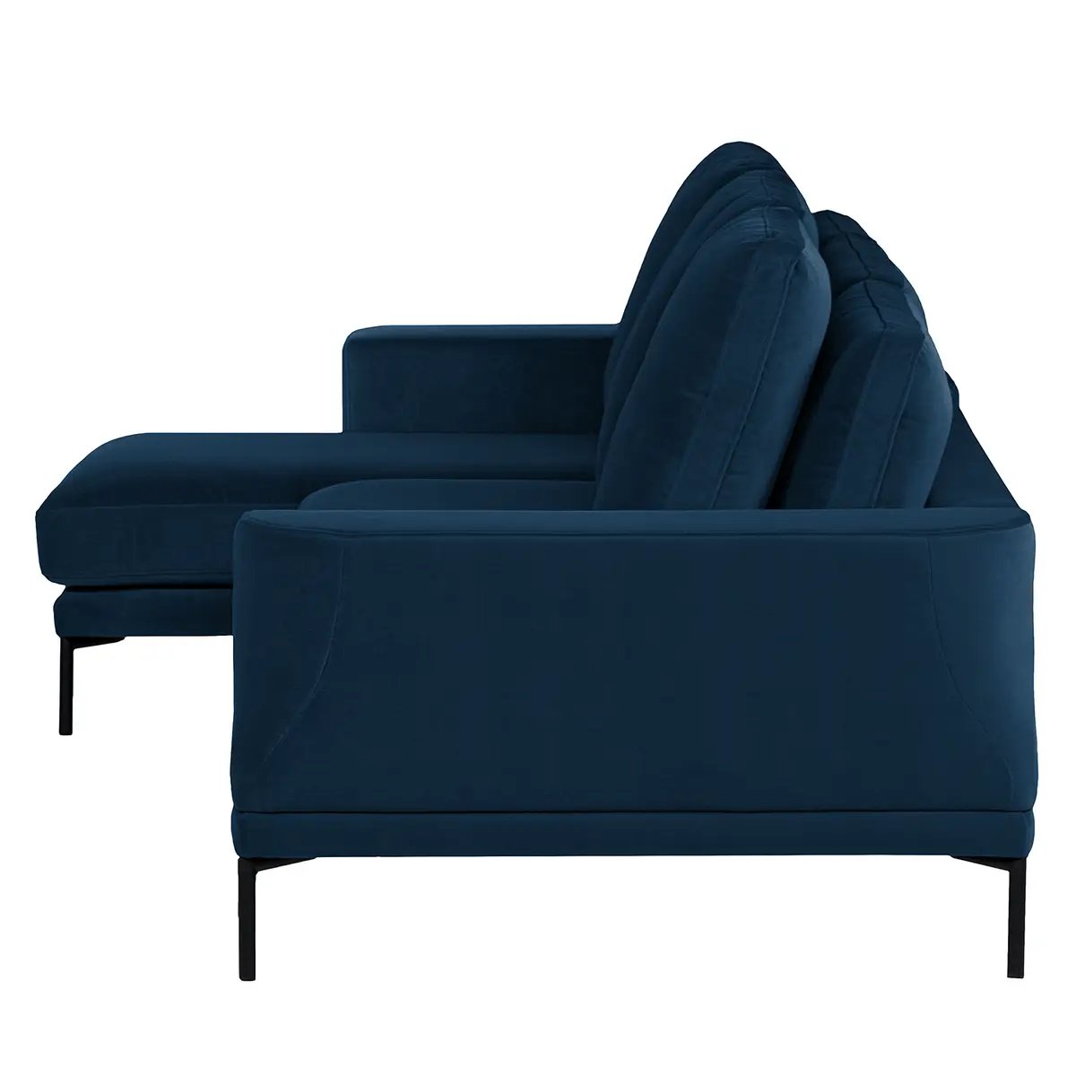 Ecksofa Vaia | Blau